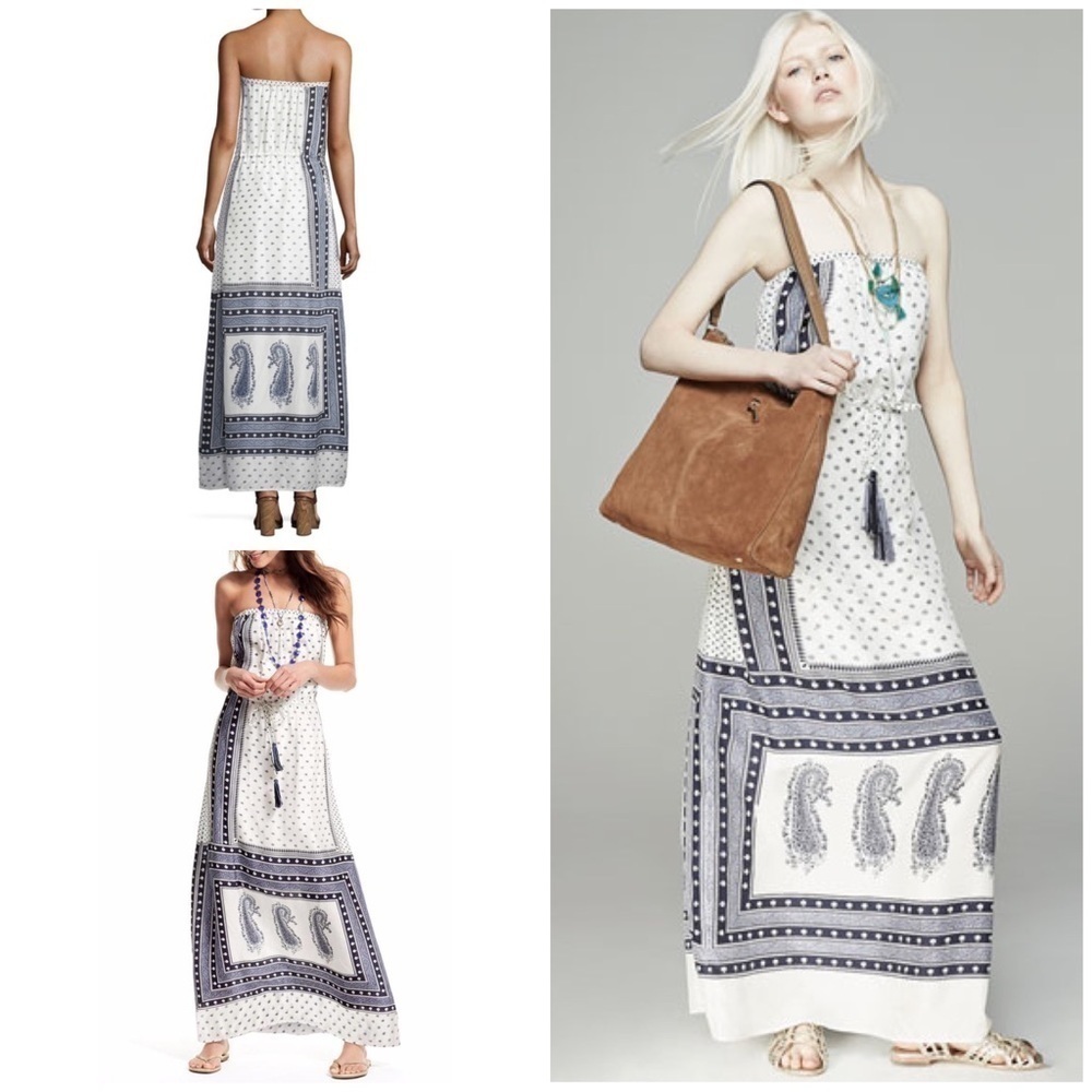 Calypso St. Barth Silk Caparica Scarf Maxi Dress​​​​​​